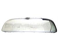 Left Front Headlight Diffusing Lens TYC Fits BMW E39 00-04