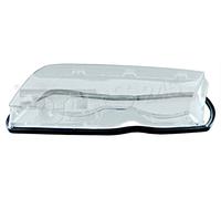 Left Front Headlight Diffusing Lens TYC Fits BMW E46 97-05 8380189