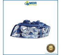 Left Front Headlight - for Audi A4 2000->2004