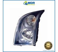 Left Front Headlight Headlamp Black - for Volkswagen LT - Crafter 06->16
