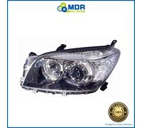 Left Front Headlight Headlamp Black No Xenon - for Toyota Rav 4 05->09