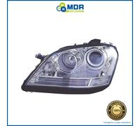 Left Front Headlight Headlamp - Mercedes ML Class W164 06>08 (NO XENON)