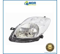 Left Front Headlight Headlight Chrome - for Toyota Yaris 09->11