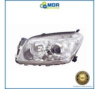 Left Front Headlight Headlight Chrome No Xenon - for Toyota Rav 4 05->09
