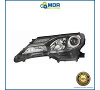 Left Front Headlight Headlight P Black No Xenon - for Toyota Rav 4 13->15