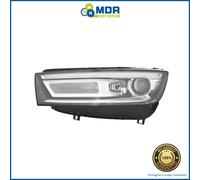 Left Front Headlight LED Bixenon with Motor LED - for Audi Q5 16->