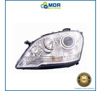 Left Front Headlight - Mercedes ML Class W164 08>11 - No Xenon