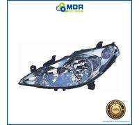 Left Front Headlight No Fog Light - for Peugeot 307 01->05