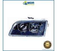Left Front Headlight Projector 4 Pin Black - SX - Volvo S40 - V40 00->02