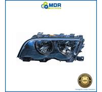 Left Front Headlight Projector Black Parabola SX BMW 3 Series Touring E46 98->01