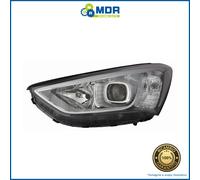 Left Front Headlight - SX - Hyundai Santafe 12->15 No Xenon