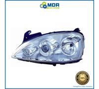 Left Front Headlight - SX - Opel Corsa 03->06 - No Xenon