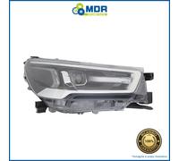 Left Front LED Headlight with Chrome Frame - for Toyota Hi-Lux 20->