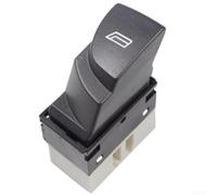 Left Front Master Window Switch Compatible With For Fiat Ducato Ii For Jumper Boxer 2002-2006 Replaces 735315619 735335418 Black Plastic Driver Side Control Panel Direct Replacement