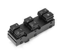 Left Front Power Window Switch Button Fits for 2011-2016, Window Control Switch, Direct Replacement with Premium ABS Material, Durable Window Lifter Button Compatible wi