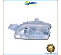 Left Front Projector Headlight 2 Parabolas - SX - For Fiat Punto 1993->1999