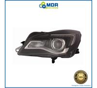 Left Front Projector Headlight Black LED - SX - Opel Insignia 13->16