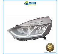Left Front Projector Headlight Black With White Profile For Renault Clio 12->19