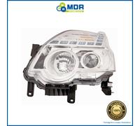 Left Front Projector Headlight Chrome P Nissan X-Trail 07->10 - No Xenon