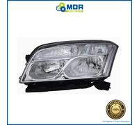 Left Front Projector Headlight Chrome Parabola - SX - Chevrolet Trax 13->15