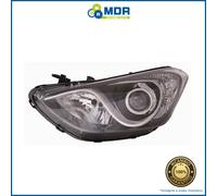 Left Front Projector Headlight Chrome Parabola Sx Hyundai I30 15>16 No Xeno