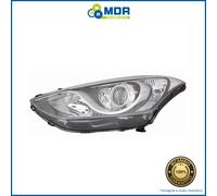 Left Front Projector Headlight Chrome Parabola Sx Hyundai I30 15>16 No Xeno