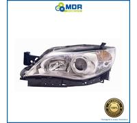 Left Front Projector Headlight Chrome Reflector -SX For Subaru Impreza 07>11