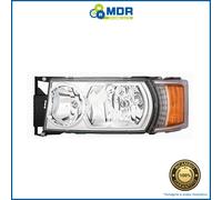 Left Front Projector Headlight Manual Reg Led Sx Scania Series G-P-R-T 14>16