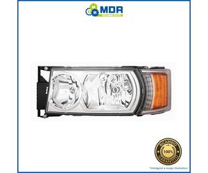Left Front Projector Headlight Manual Reg Led Sx Scania Series G-P-R-T 14>16