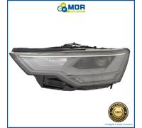 Left Front Projector Headlight With Daytime Running LED Light For Audi A6 18-