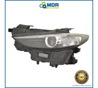 Left Front Projector Headlight With Daytime Running LED - SX - For Mazda 3 19