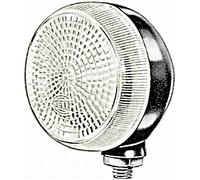Hella Frt MKR Lamp White-merc Round 2PF001648-161