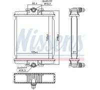 LEFT FRONT/ RIGHT/ RIGHT FRONT RADIATOR ENGINE COOLING FITS: BMW 2 COUPE M2/M