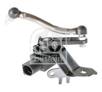 Febi Headlight Levelling Sensor Left Front 4 Connectors fits Audi A4 Allroad B8