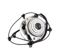 Left Front Wheel Hub Bearing Compatible For JEEP CHEROKEE KJ 2.4 2.5 2.8 3.7 ED1 EKG ENR R 425 2001-2008 52128693AB 52128693AE 52128693AA