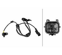 Left Front Wheel Speed Sensor 2 Pins Fits Hyundai Tucson HELLA