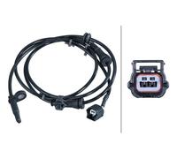 Left Front Wheel Speed Sensor Fits Nissan Nv200 Van HELLA 6PU 358 417-331