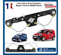 Window Lifter Mechanism Front Left Nemo Beeper Fiorino 9221EP 9221HE 1354726080