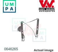 LEFT FRONT WINDOW REGULATOR FOR BMW 3/E46/Sedan M43B19 1.9L M47D20 2.0L M43B16