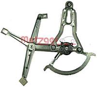 Left Front Window Regulator Nearside Fits MERCEDES S124 84-96 1247200346