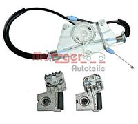 Left Front Window Regulator Nearside Fits VW Golf Mk4 1JE898099