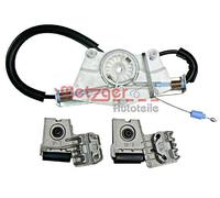 Left Front Window Regulator Nearside Fits VW Golf Mk4 1JM898461