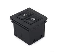 Left Front Window Regulator, Plastic Power Window Switch, Classic Black Finish, Plug-and-play Design, For FIAT Vehicles With OEM Number 181980180