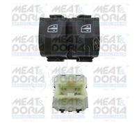 Switch, window lifter MEAT & DORIA 26390 for DACIA LOGAN II 1.6 2013-2016