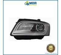 Left Front Xenon Headlight with Chromed Parabola LED - for Audi Q5 12->16