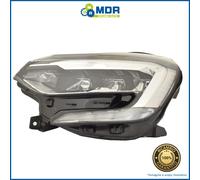 Left Full LED Projector Headlight With SX Motor - For Renault Captur 20