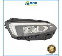Left Full LED Headlight Projector - SX For Mercedes A-Class W177 18-