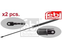 LEFT GAS SPRING BONNET FITS: MERCEDES-BENZ 190 SEDAN E 1.8 /2.0 /E 2.0 /2.0 /