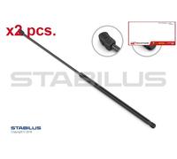 LEFT GAS SPRING BONNET FITS: VW PASSAT B5 SEDAN 1.6/1.8/1.8 T/2.3 VR5/2.8 V6