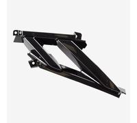 Left Gloss Black Side Trim Panel compatible with Lexmoto LXR 125 E55 SY125-10-E55/LXR SE 125 Euro 5 SY125-10-SE-E5